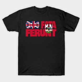 Bermuda Motto Flag T-Shirt